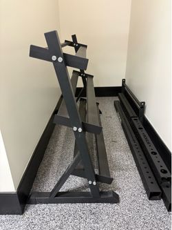 3-level Dumbbell Rack
