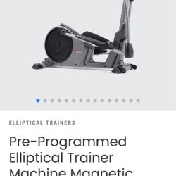 Elliptical Trainer Machine