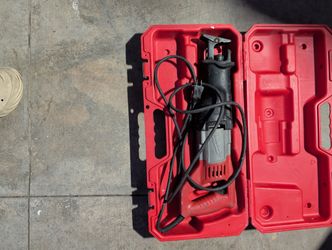 Corded Sawzall
