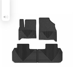 Chevrolet Traverse All Weather Mats