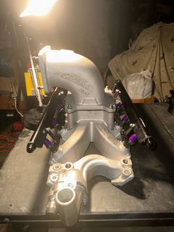 Holley 300-276 EFI Intake / Edelbrock 3849 / ID1050-XDS / Accufab 90mm – SBF 302 347