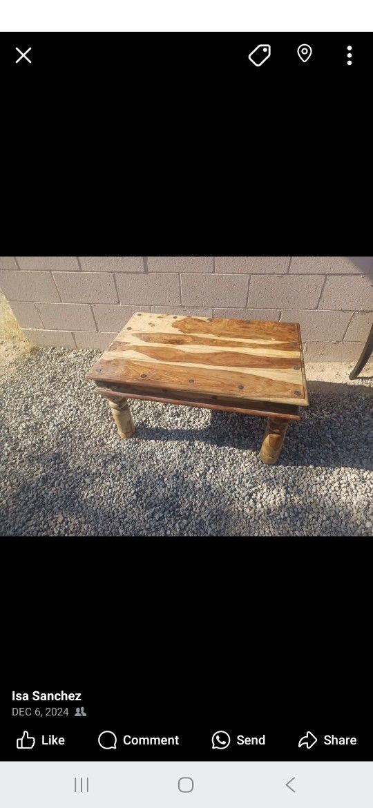 Coffee Table Small Style
