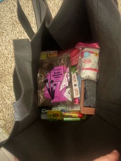 Makeup mystery bag