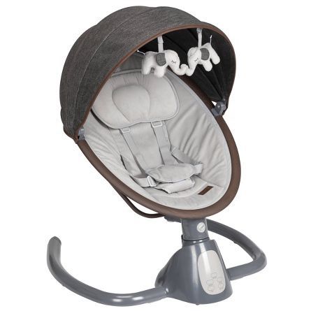 Safety 1st 5-Modes Bluetooth Swing - Smoked Pecan