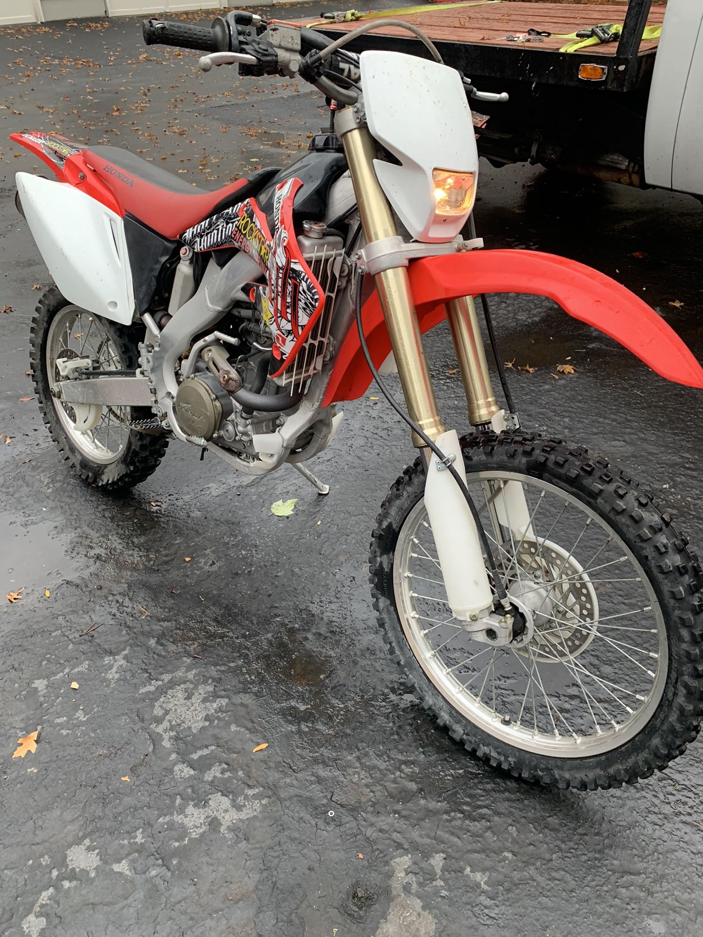 2005 Honda Crf250x