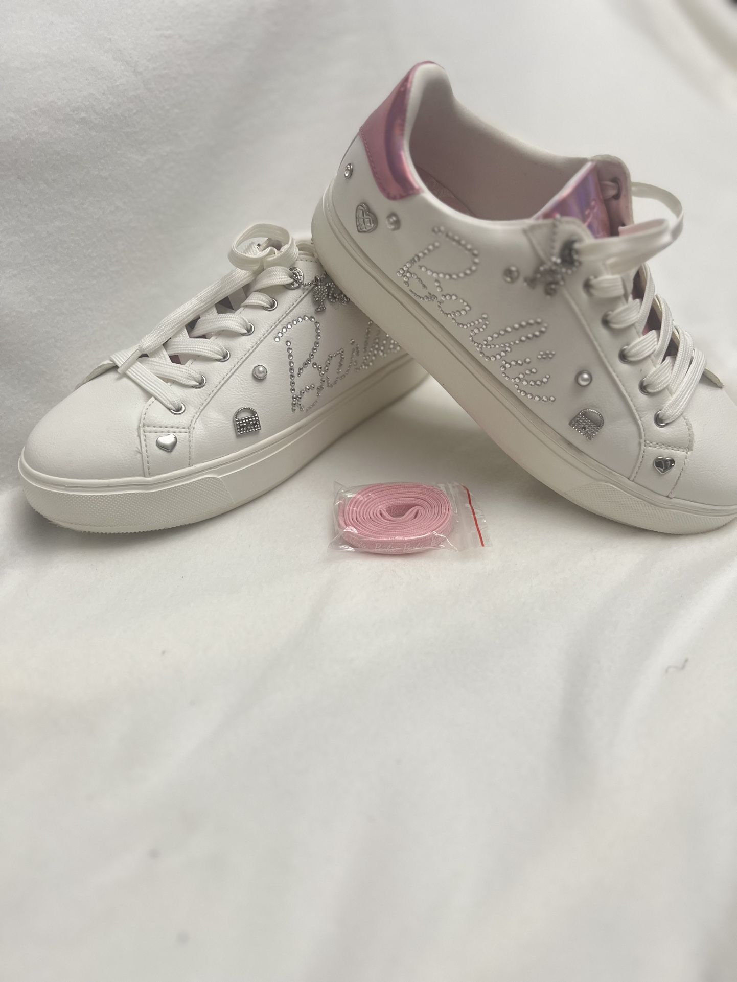 Limited Edition Barbie Sneakers, Size 9