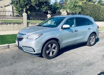 2015 Acura MDX Awd 99k Miles Salvage Title 3 years ago ,no Issues ,original parts, leather , led headlights , cold AC,Like new tires ,registration 202