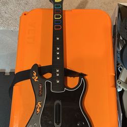 Play Station 2 Guitar Hero 