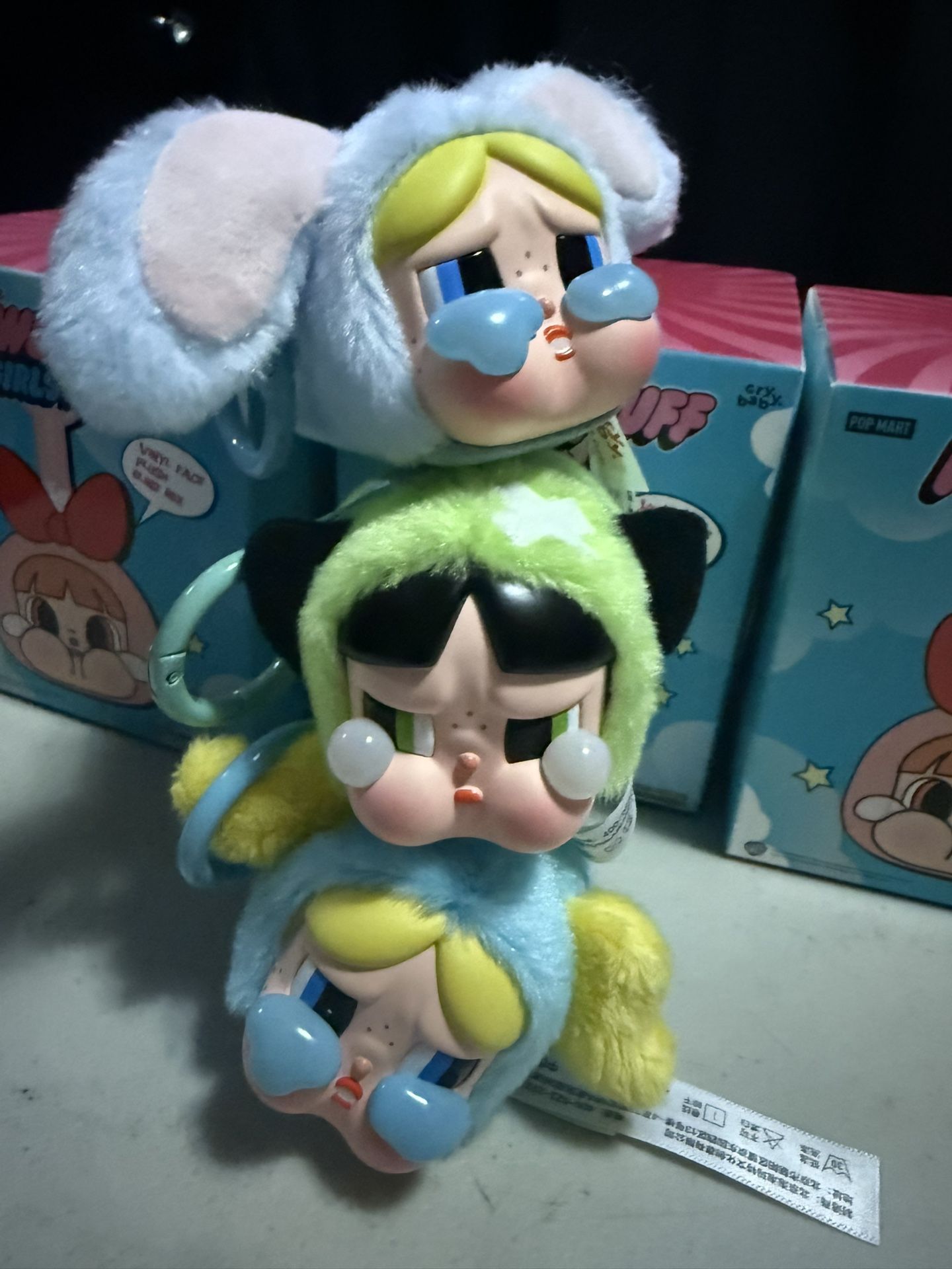 Crybaby Power Puff Girls