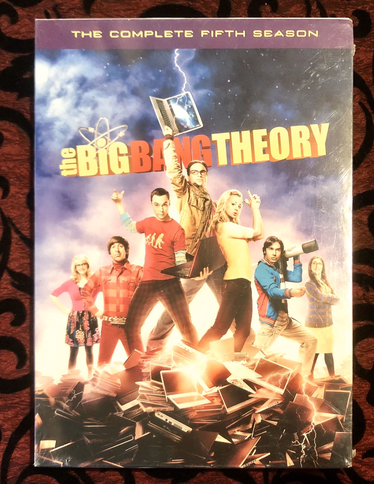 NEW the BiG BANG THEORY TV Series The Complete Fifth Season Sealed!!