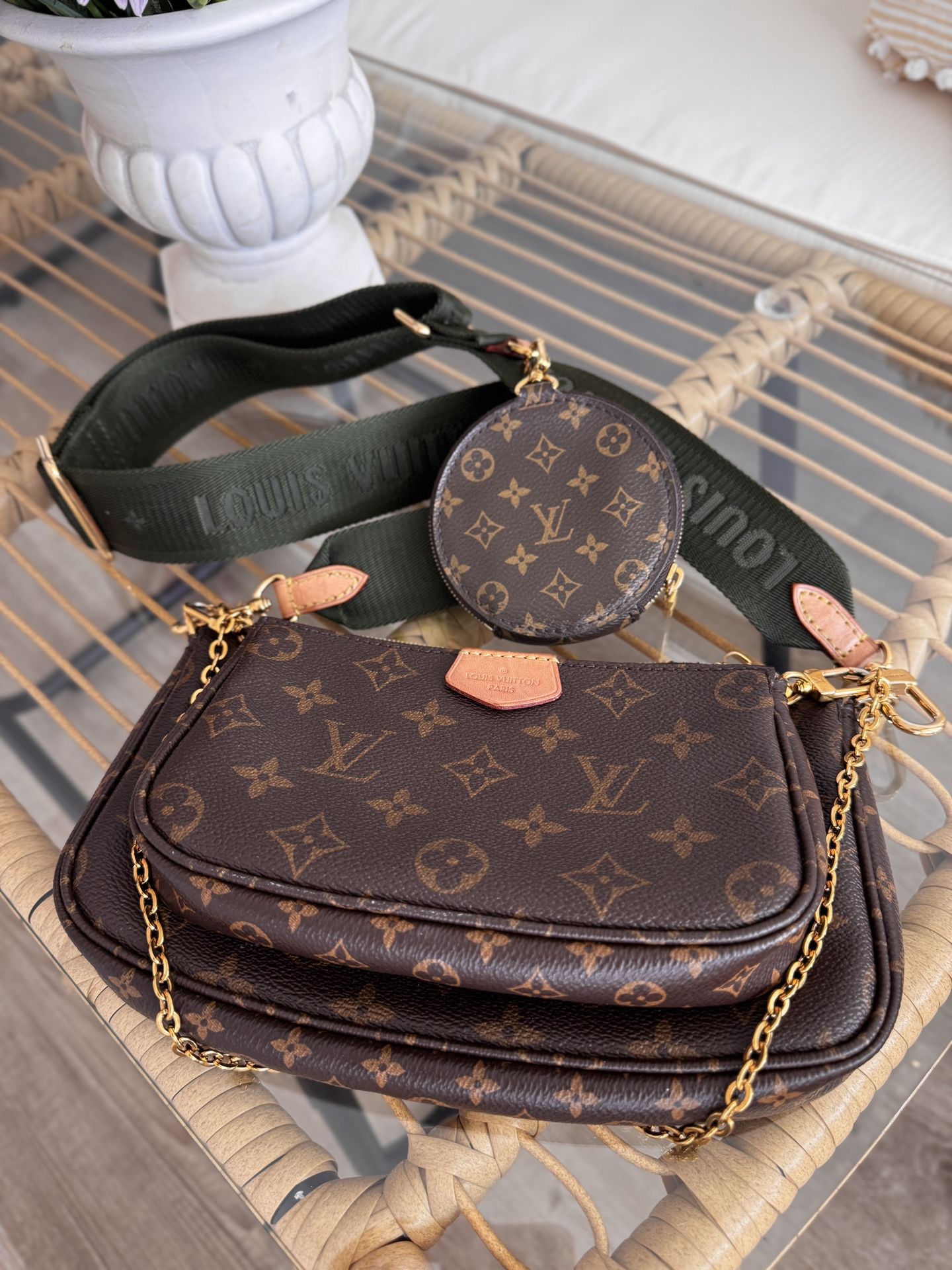 Strap Multi Pochette Style Bag Style Lv Sling Bag Men Louis