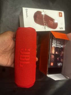 Jbl Flip 6 Portable Speakers