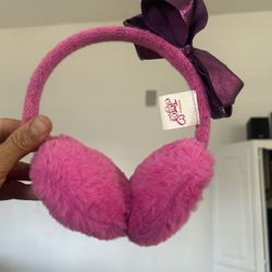 Girls Soft Plush Earmuffs