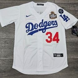 LOS ANGELES DODGERS STITCHED BASEBALL JERSEY 