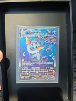 Vaporeon Vmax Mint Pokemon Card