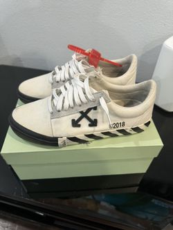 OFF- White Vulcanized Low Size 9