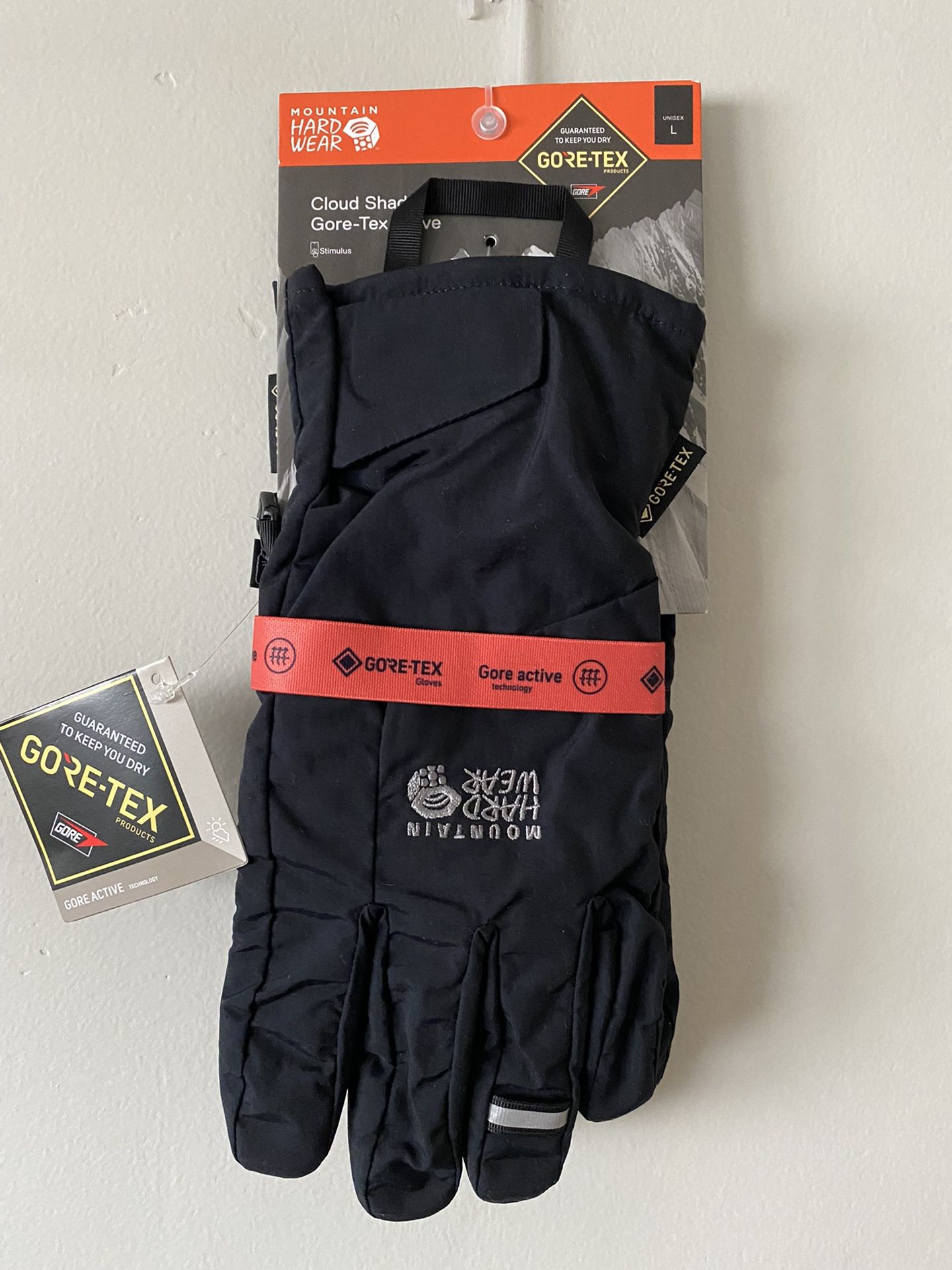 Men's Mountain Hardware Gloves - Large