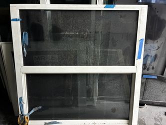 White Impact Window