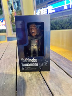 Yamamoto Dodgers Bobblehead