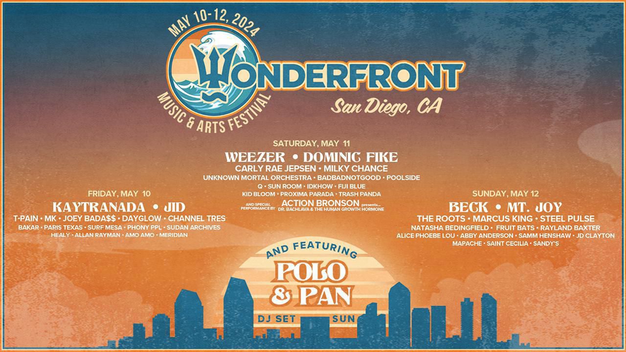 Waterfront - $350 For 4 Weekend Wristbands 