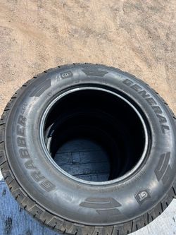 265/70R17 tires