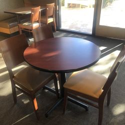 Table And Chairs 
