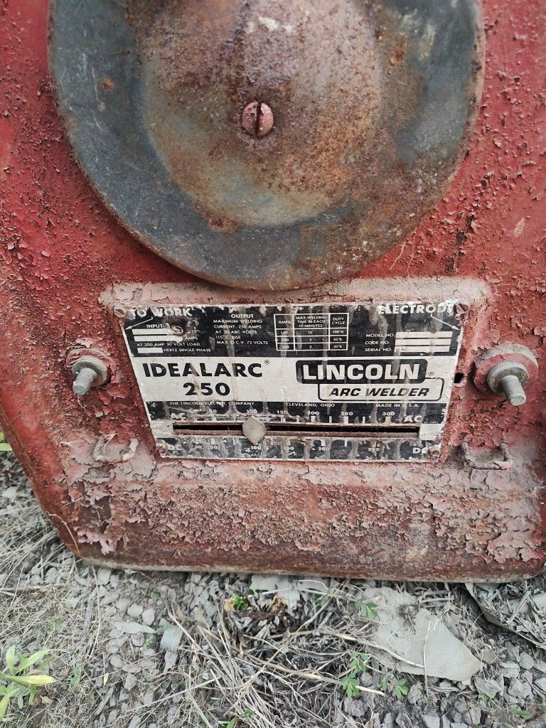 Welder Lincoln