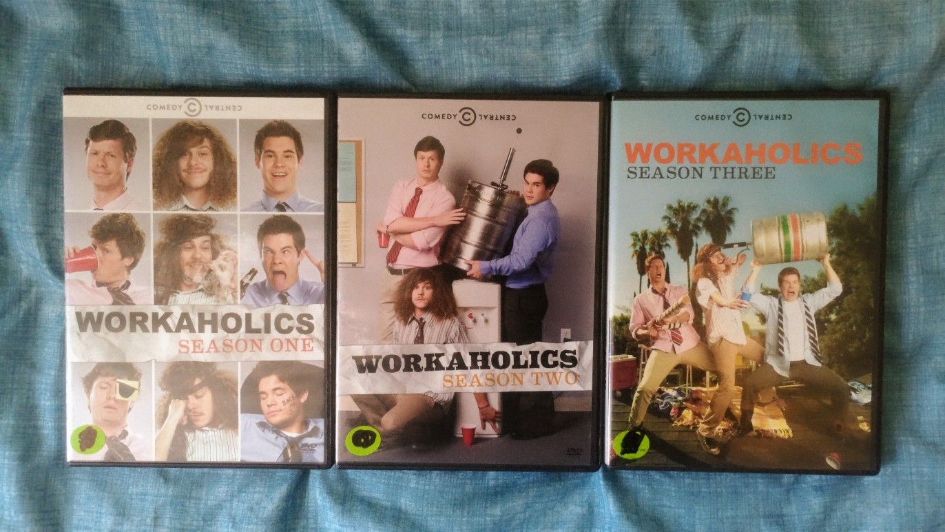Workaholics - Seasons 1, 2, 3