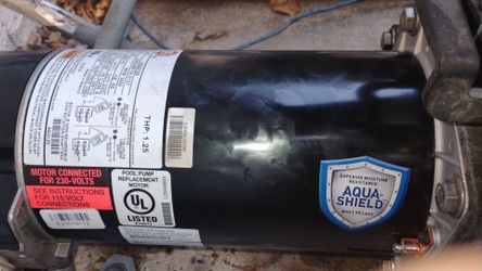 Brand new pool pump motor 1HP 1.5 HP 2 HP