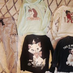 Girl's Clothing Bundle, Lot of 5, Sz 7-8 yo