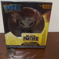 Black Panther DIRBZ Figures 