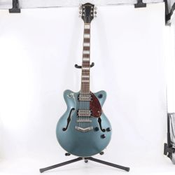 Gretsch G2655 Streamliner Center Block Jr Semi-Hollow Guitar Gunmeta (FPP012180)