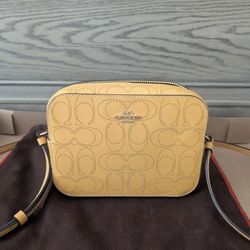 Coach Camera Bag