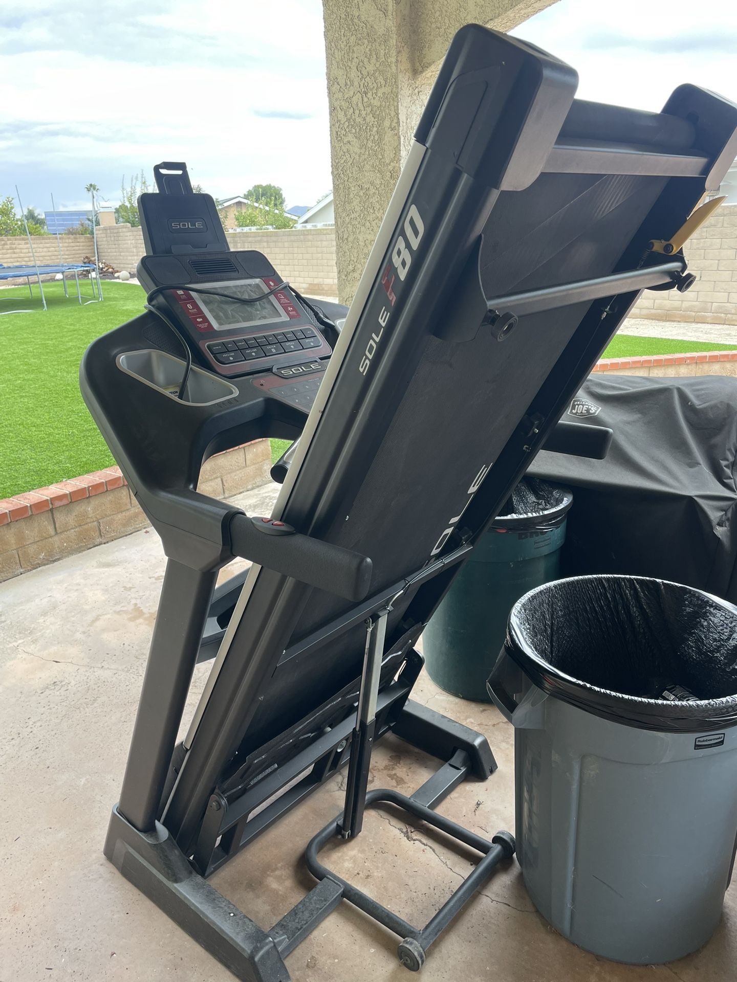 Sole Treadmill - Not Working