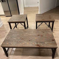 Coffee & Side Tables 
