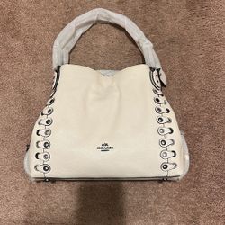 Coach Leather Handbag