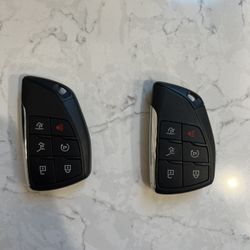 GMC Yukon OEM Key Fobs for 2021+ Models x2 $60 Each, $100 for both.