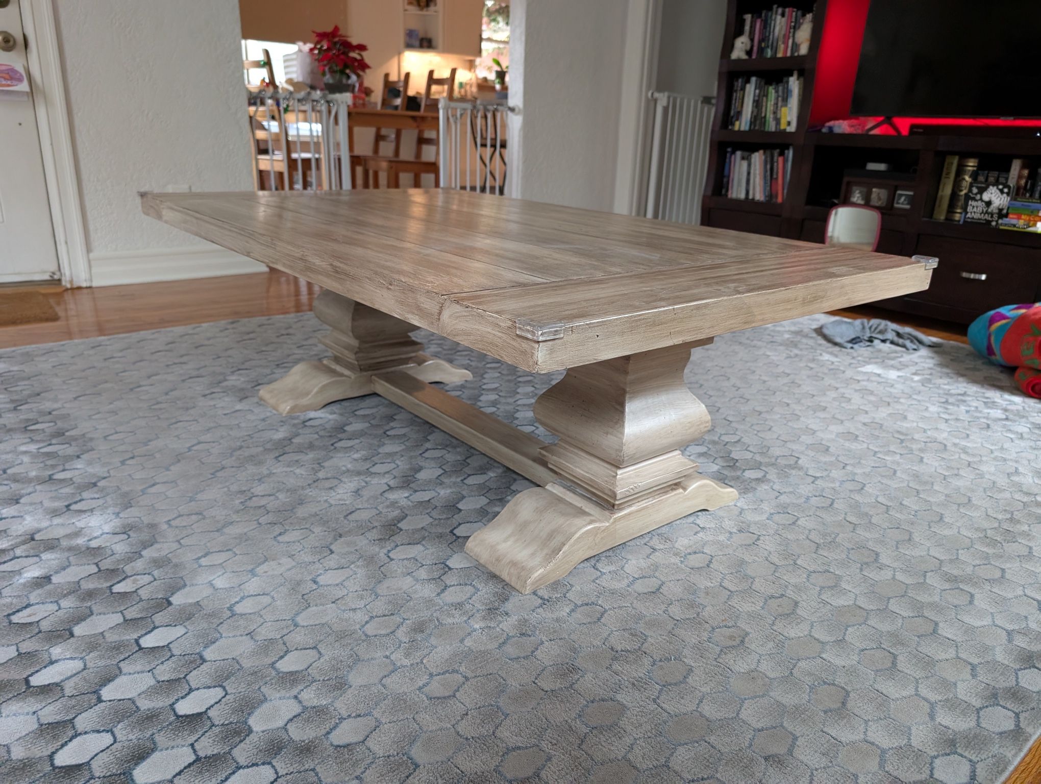 Solid Coffee Table