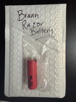 Braun Razor Li-Ion Battery