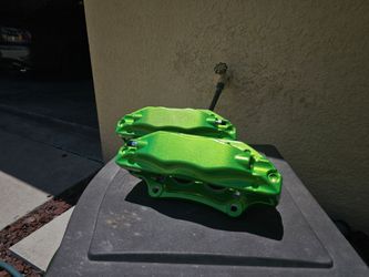 TL type s brembos machined direct bolt on rsx, tsx, ep3, cr-z, civic si, accord, crv. Green