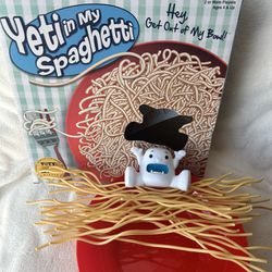 Yetti  In My Spaghetti Game 