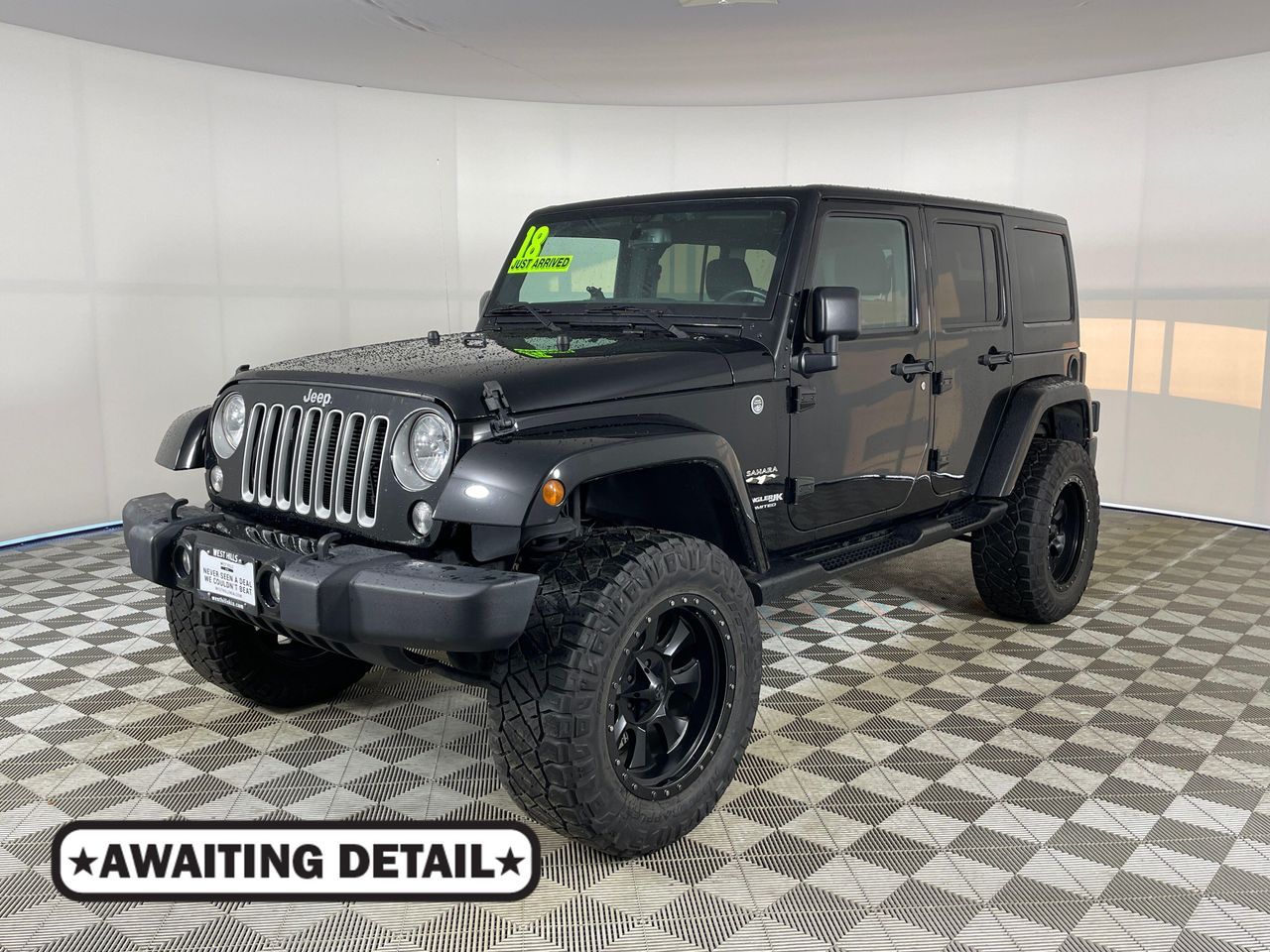 2018 Jeep Wrangler JK Unlimited