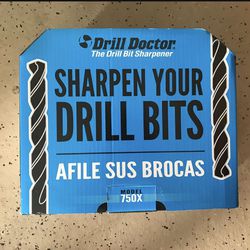 Drill Doctor 750X Brand New , Drill Bit Sharpener 