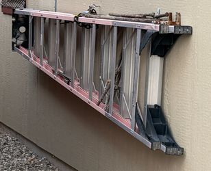 5 8 foot double sided ladders