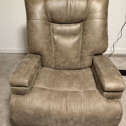 3 Power Reclining Chair ( Head, Lumbar, Legs)