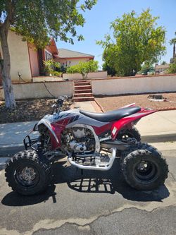 2021 Yamaha YFZ 450