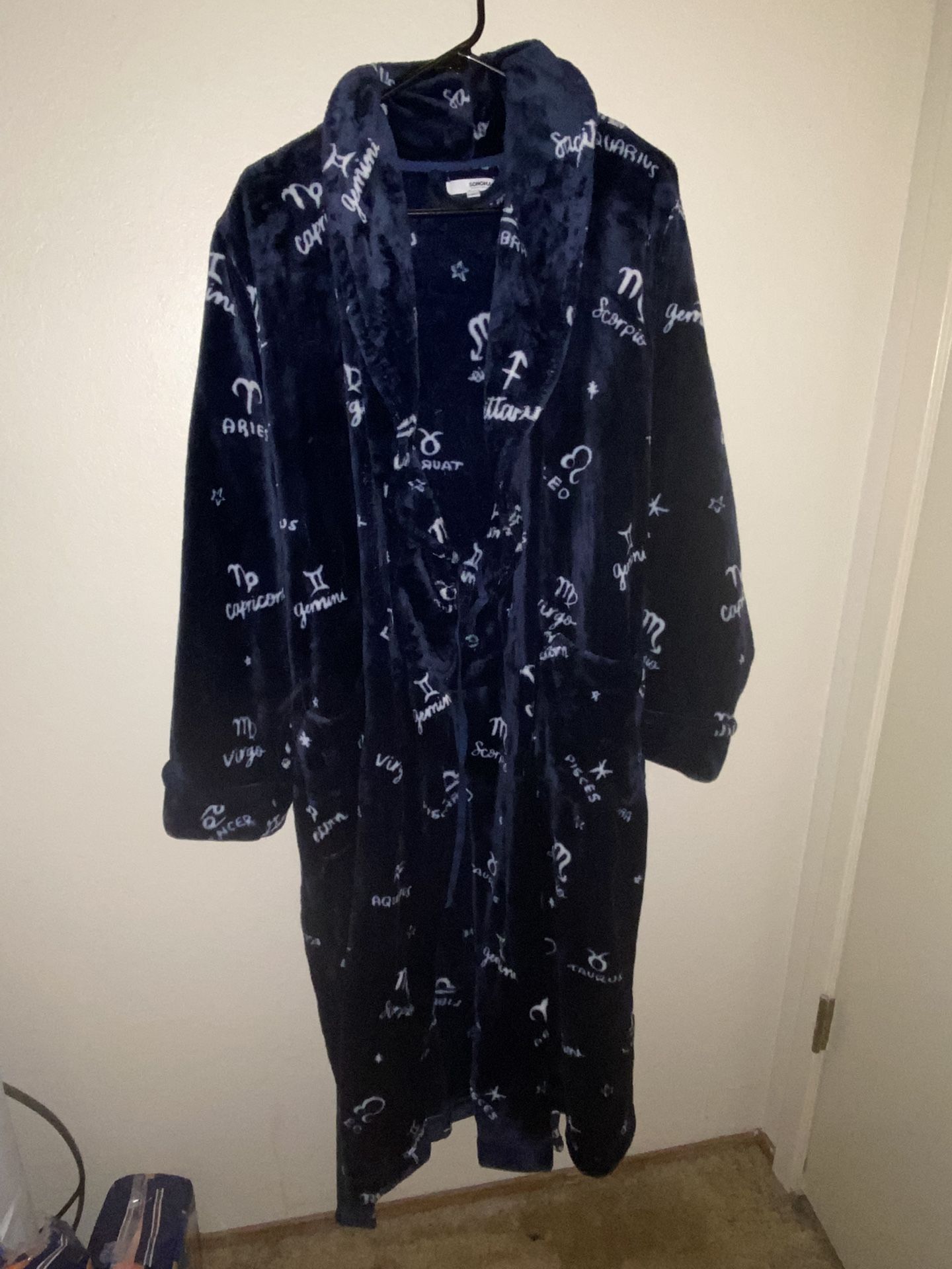 Zodiac Sign Robe