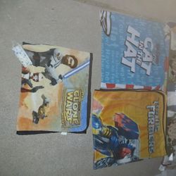 3 throw blankets