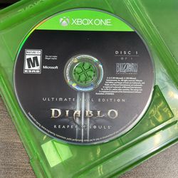 Diablo 3 Reaper Of Souls Ultimate Edition 