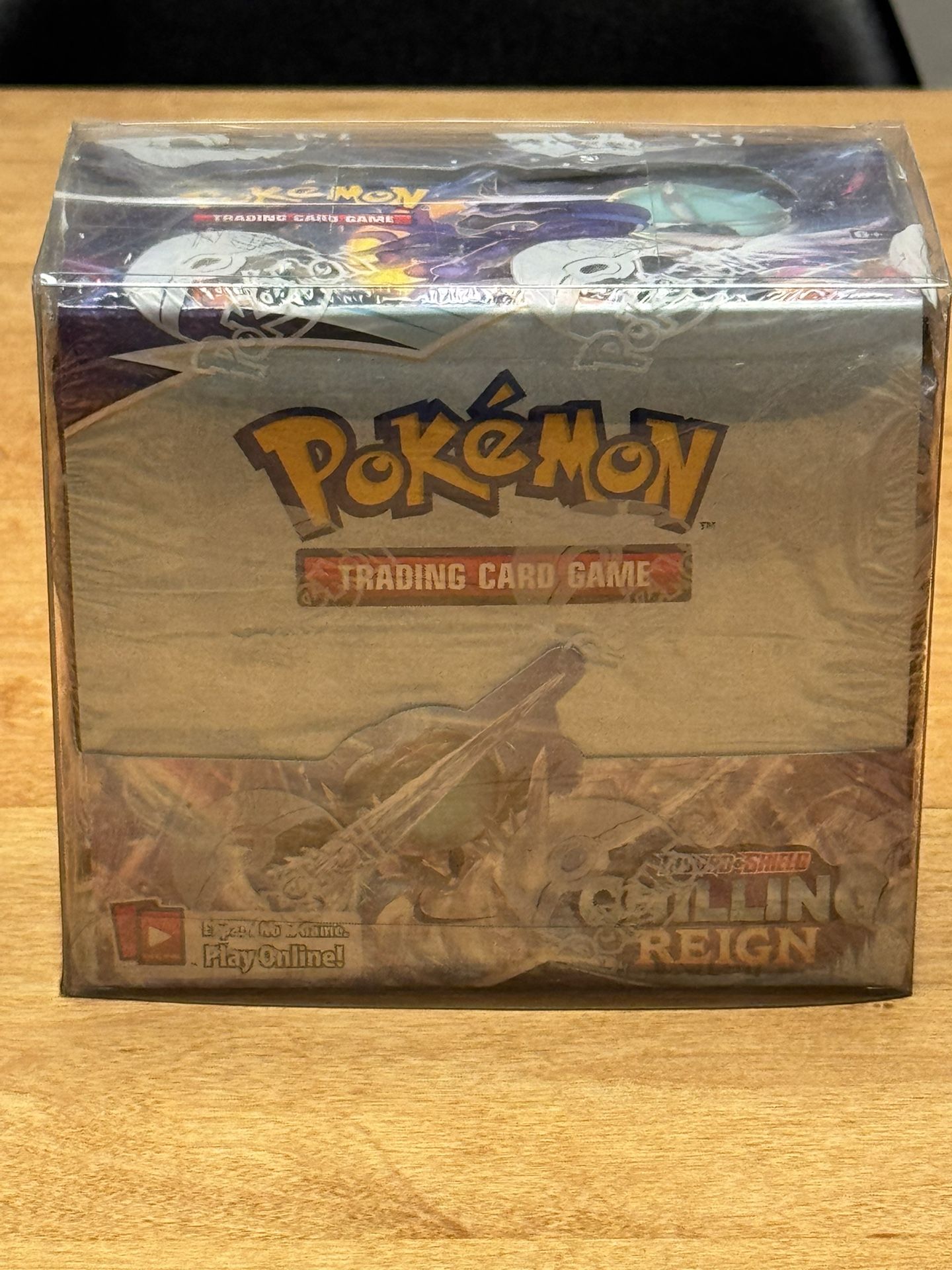 Chilling Reign Booster Box